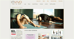 Desktop Screenshot of invivowellness.com